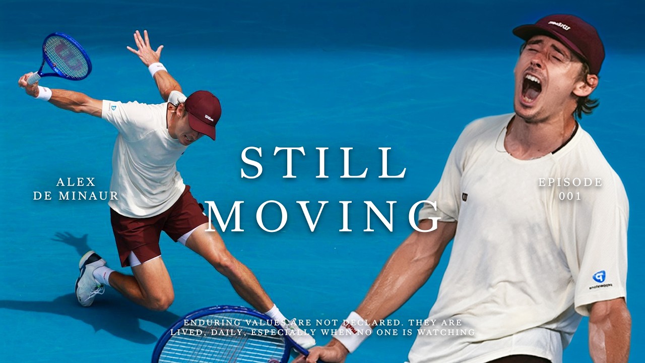 day in, day out, with Alex de Minaur