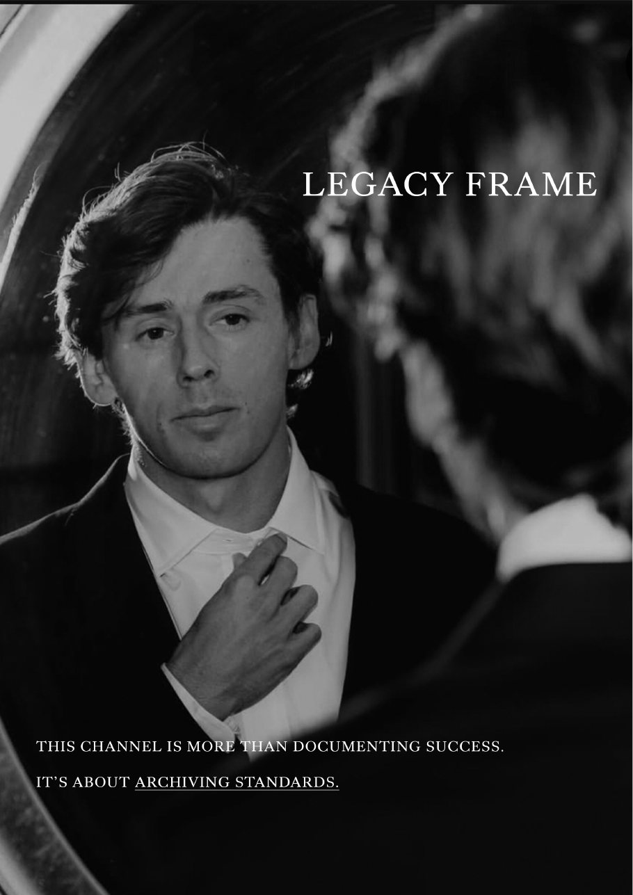 Legacy frame, archiving standards